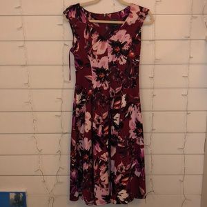 Gabby Skye Flower Dress